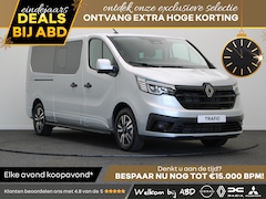 Renault Trafic - 2.0 dCi EDC 170pk T29 L2H1 Extra DC | Anniversary | Sidebars | Zwarte logo's | Glasslook |