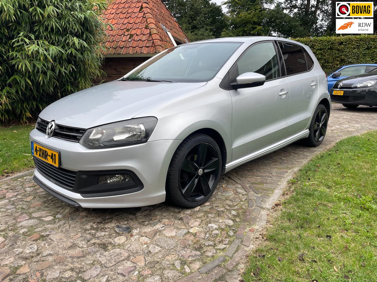 Volkswagen Polo - 1.2 TSI Highline R line-Navi-LMV- - AutoWereld.nl