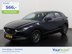 Mazda CX-30 - 2.0 e-SkyActiv-G M Hybrid Comfort | All-in 566, - Private Lease | Zondag Open