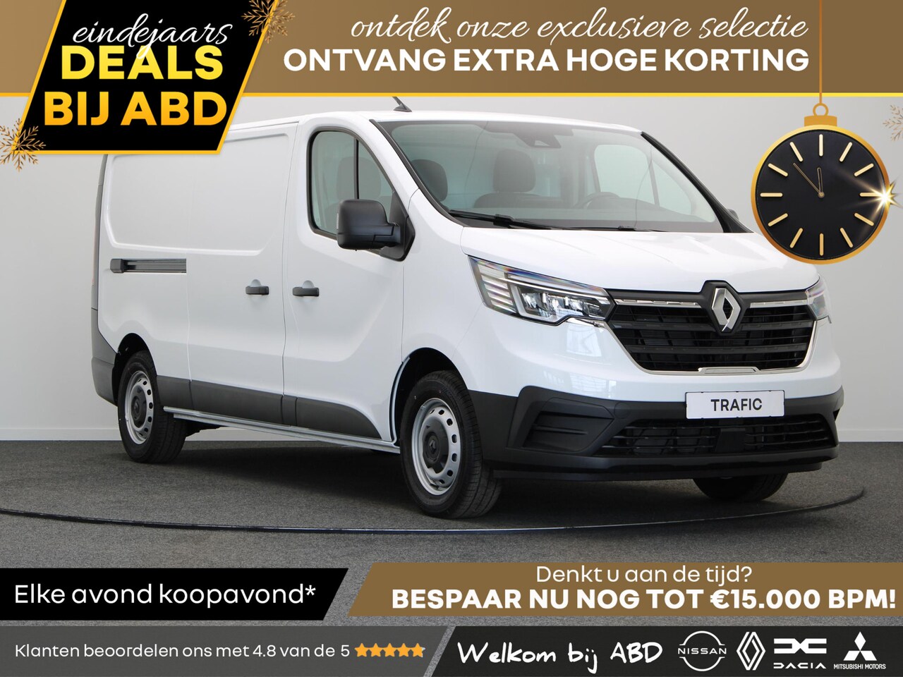 Renault Trafic - 2.0 dCi 110pk T30 L2H1 Start | BPM Voordeel | Hoge korting | Direct rijden | - AutoWereld.nl