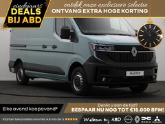 Renault Master - T35 2.0 dCi 130 L2H2 Advance | Laadruimtepakket | Parkeersensoren achter | openR link Mult