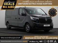 Renault Trafic - 2.0 dCi EDC 170 T29 L2H1 Extra DC | Anniversary | Sidebars | Zwarte logo's | Glasslook |