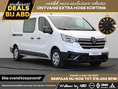 Renault Trafic - 2.0 dCi 150pk T29 L2H1 Advance DC | Trekhaak | Schuifdeur links | Laadruimtepakket | Achte