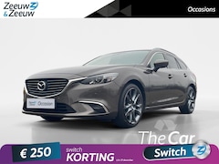 Mazda 6 Sportbreak - 2.0 SkyActiv-G 165 Skylease GT Limited | Zeer nette auto | Navigatie | Premium audio insta