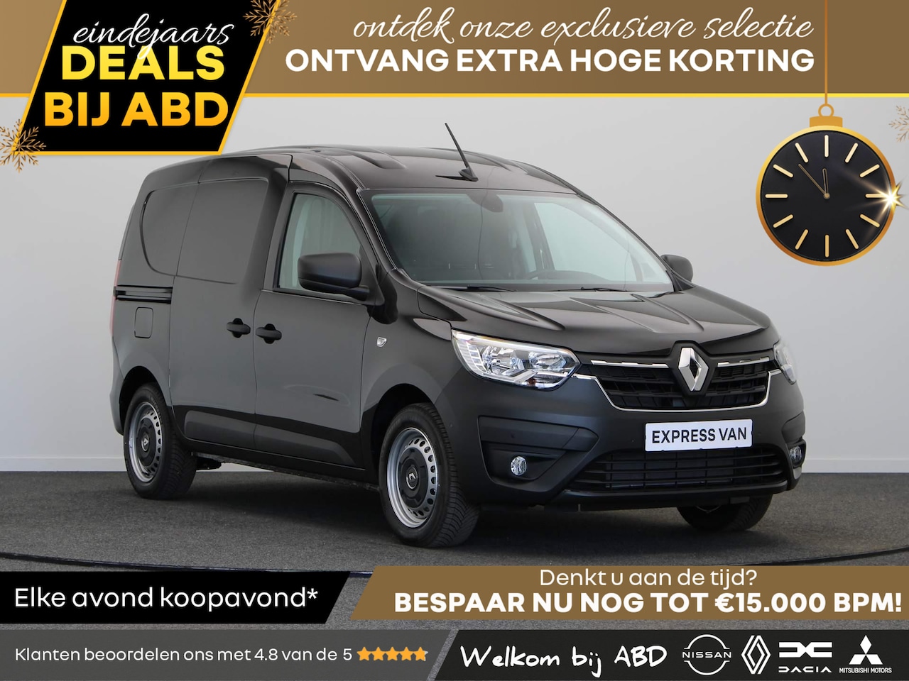 Renault Express - 1.5 dCi 95pk Comfort | BPM Voordeel | Hoge korting | Lage rente | Direct rijden | Vol opti - AutoWereld.nl