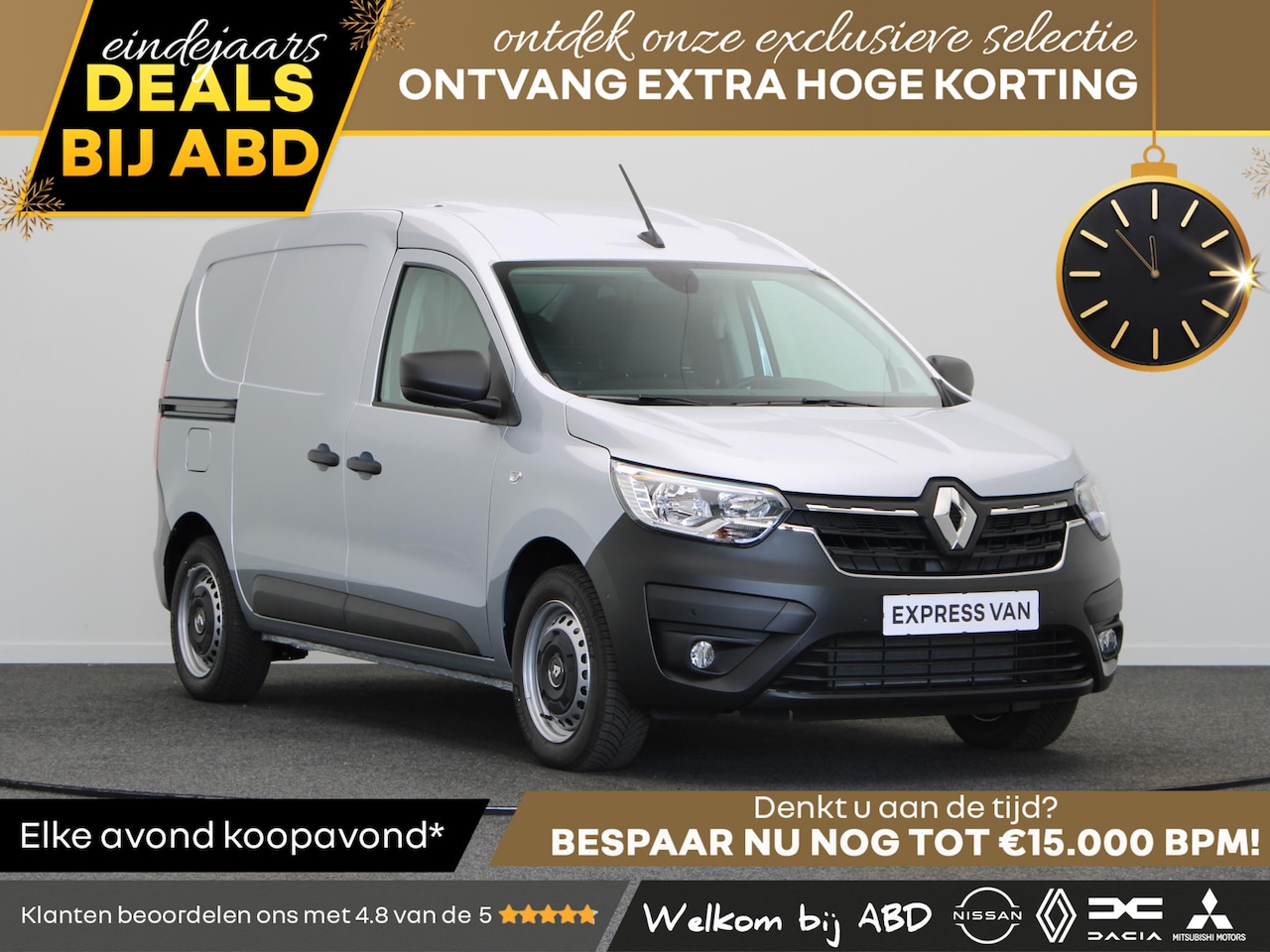 Renault Express - 1.5 dCi 95pk Comfort | BPM Voordeel | Hoge korting | Lage rente | Direct rijden | Vol opti - AutoWereld.nl