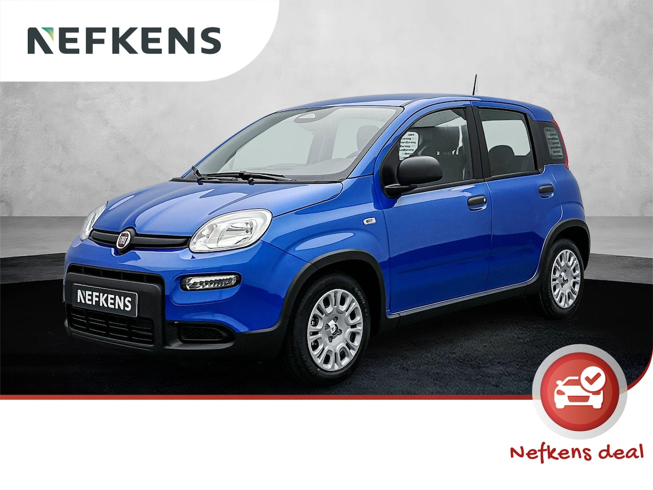 Fiat Panda - Hybrid City 70 pk | Airco | Cruise Control | Bluetooth | DAB Ontvanger | Start/Stop Systee - AutoWereld.nl