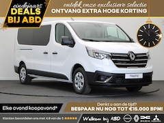 Renault Trafic - 2.0 dCi 130pk T30 L2H1 DC Advance | BPM Voordeel | Hoge korting | Lage rente | Direct rijd