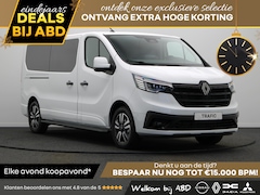 Renault Trafic - 2.0 dCi 150pk EDC T30 L2H1 Extra | Anniversary | Sidebars | Zwarte logo's | Glasslook |