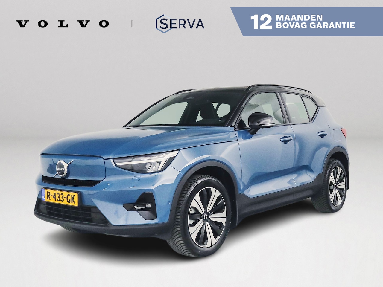 Volvo XC40 - Recharge Ultimate 70 kWh | Panoramadak | Harman Kardon | 360º camera | Keyless - AutoWereld.nl