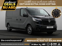 Renault Trafic - 2.0 Blue dC1 150 EDC T30 L2H1 Extra | Anniversary | Sidebars | Zwarte logo's | Glasslook |