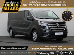 Renault Trafic - 2.0 dCi 130pk T30 L2H1 DC Advance | Dubbel cabine | BPM Voordeel | Hoge korting | Lage ren