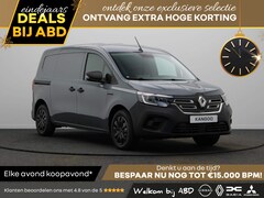 Renault Kangoo E-Tech - Advance L2 22 kW 44 kWh | Quick Charge (80kW DC) | Navigatiesyteem incl. Apple carplay & A