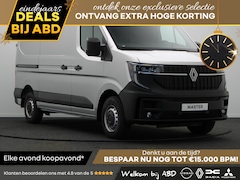 Renault Master - T35 2.0 dCi 130pk L2H2 Advance | Laadruimtepakket | Achteruitrijcamera |