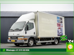 Mitsubishi Canter - 3.0 335 City Cab | Dubbel lucht