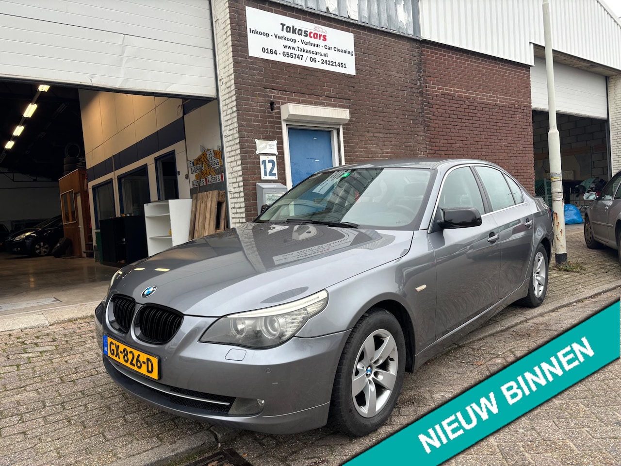 BMW 5-serie - 523i JAAR APK &AIRCO - AutoWereld.nl