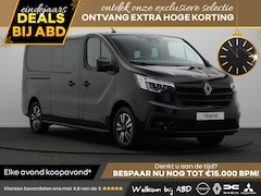 Renault Trafic - 2.0 Blue dCi EDC 170 T29 L2H1 Extra DC | Anniversary | Sidebars | Zwarte logo's | Glassloo