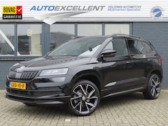 Skoda Karoq - 1.5 TSI ACT Sportline Business DSG | wegklapbare trekhaak | camera | stoelverwarming | ada