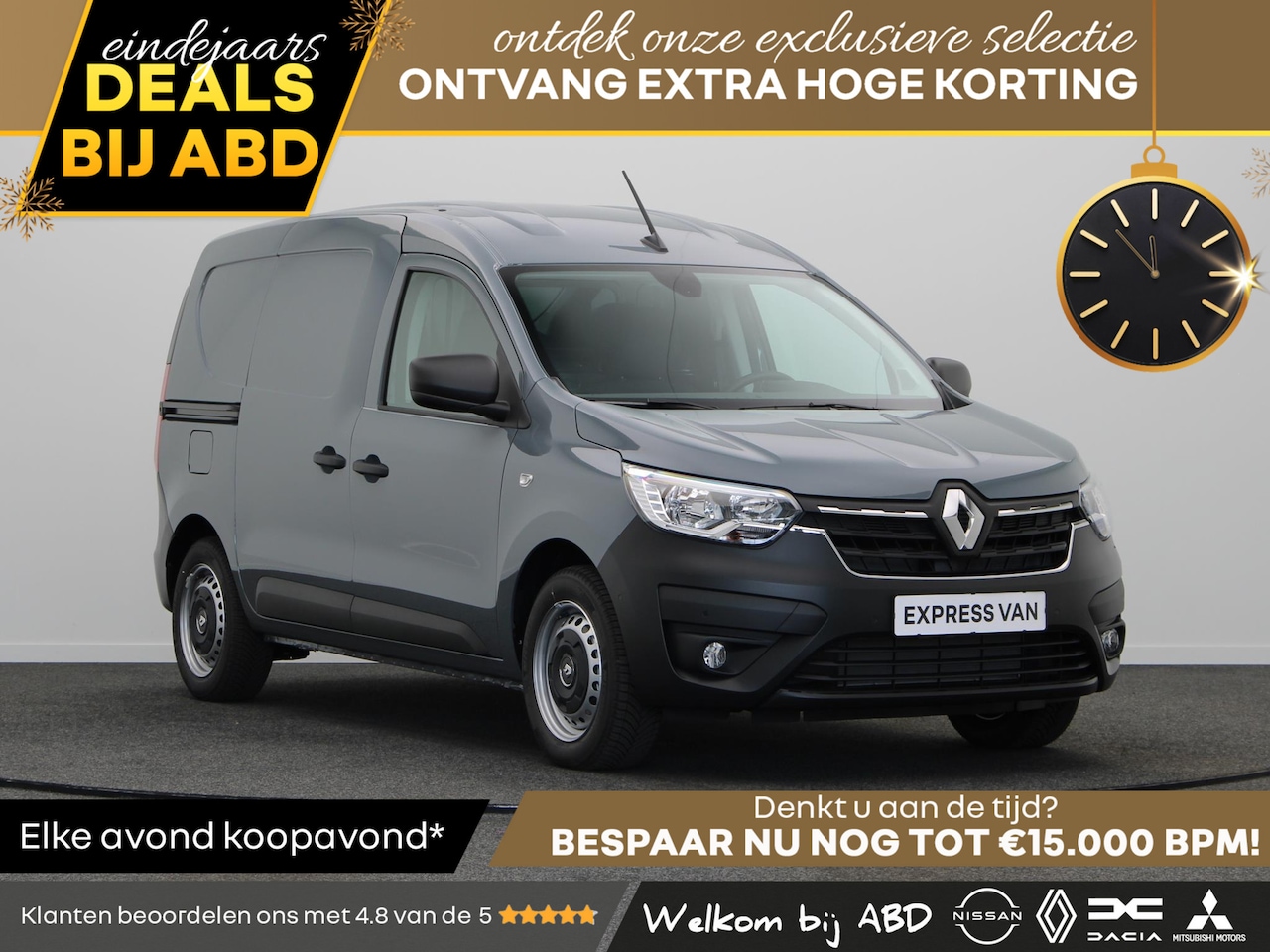 Renault Express - 1.5 dCi 75pk Comfort | BPM Voordeel | Hoge korting | Lage rente | Direct rijden | Vol opti - AutoWereld.nl