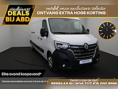 Renault Master - T35 2.3 dCi 135pk L3H2 Work Edition | Laadruimtebetimmering | Trekhaak | Vol opties |