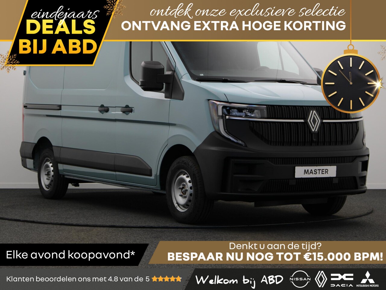 Renault Master - T35 2.0 dCi 130 L2H2 Start | Laadruimtepakket | Parkeersensoren achter | openR link Multim - AutoWereld.nl