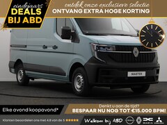 Renault Master - T35 2.0 dCi 130 L2H2 Start | Laadruimtepakket | Parkeersensoren achter | openR link Multim