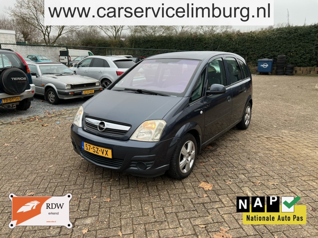 Opel Meriva - 1.6-16V Enjoy Airco NAP - AutoWereld.nl