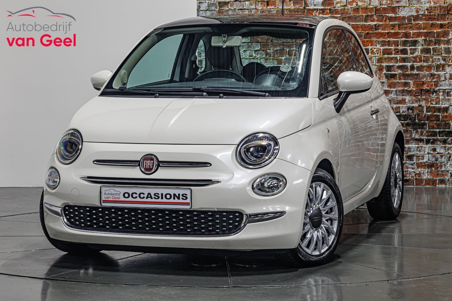 Fiat 500 - 0.9 TwinAir Lounge I Automaat I Rijklaarprijs - AutoWereld.nl