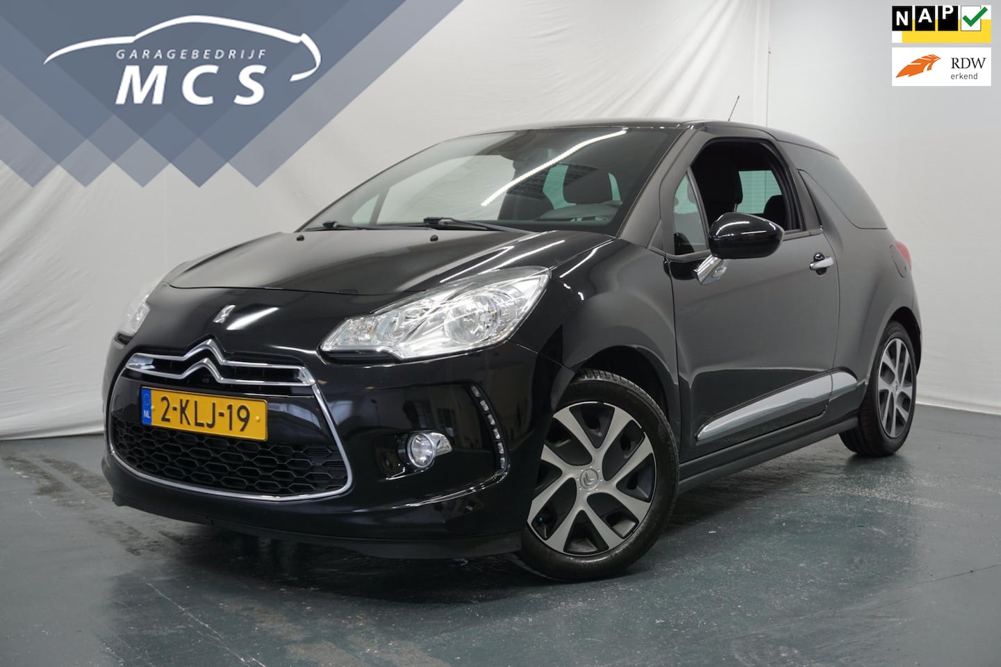 Citroën DS3 - 1.2 VTi So Chic / Airco / Nwe APK - AutoWereld.nl