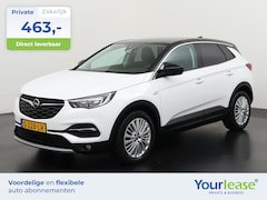 Opel Grandland X - 1.2 Turbo Innovation | All-in 463, - Private Lease | Zondag Open