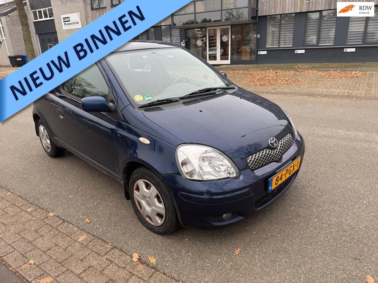 Toyota Yaris - 1.3 VVT-i Terra 1.3 VVT-i Terra - AutoWereld.nl