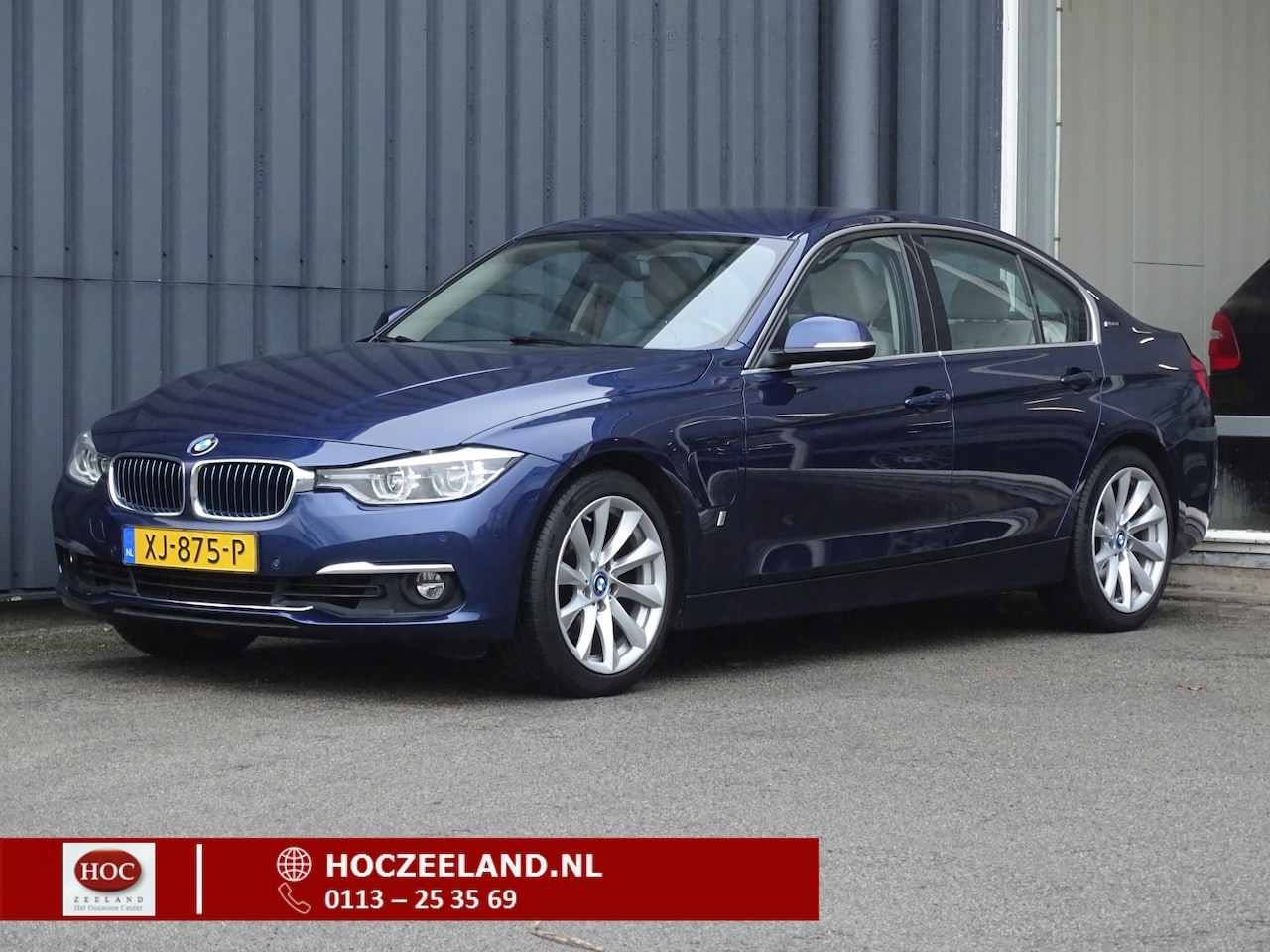 BMW 3-serie - 330e Sport Line | Leder | Stoelverwarming | LED - AutoWereld.nl