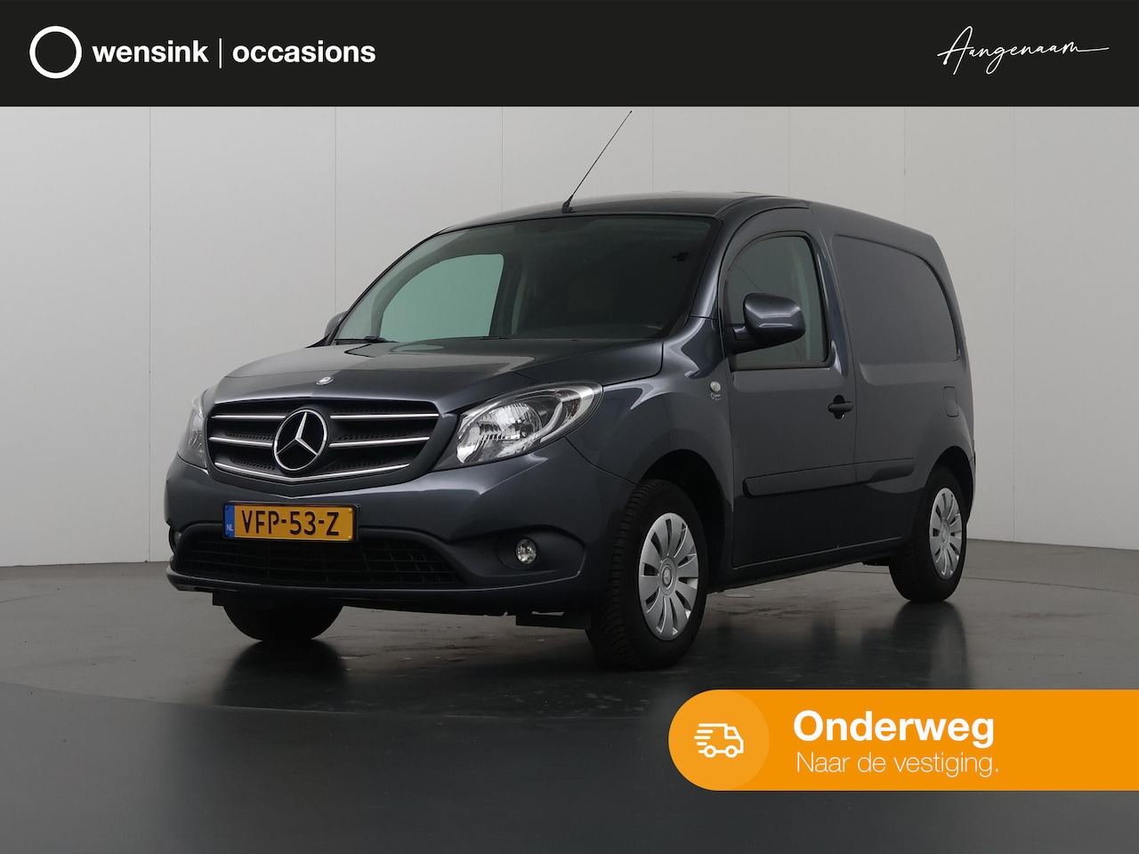 Mercedes-Benz Citan - 108 CDI | Airco | Cruise Control | Lederen bekleding | Bluetooth - AutoWereld.nl