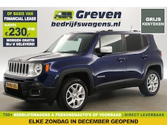 Jeep Renegade - 2.0 MultiJet Limited 4x4 | 141PK | Grijs Kenteken | VAN | Clima Cruise Navi PDC 17"LMV Ele