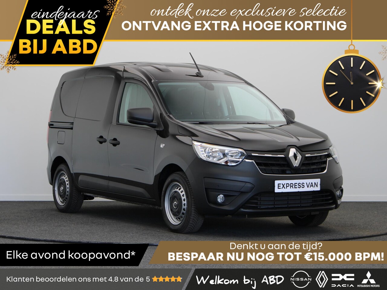 Renault Express - 1.5 dCi 75pk Comfort | Volledig betimmerd | Direct rijden! | Trekhaak | - AutoWereld.nl