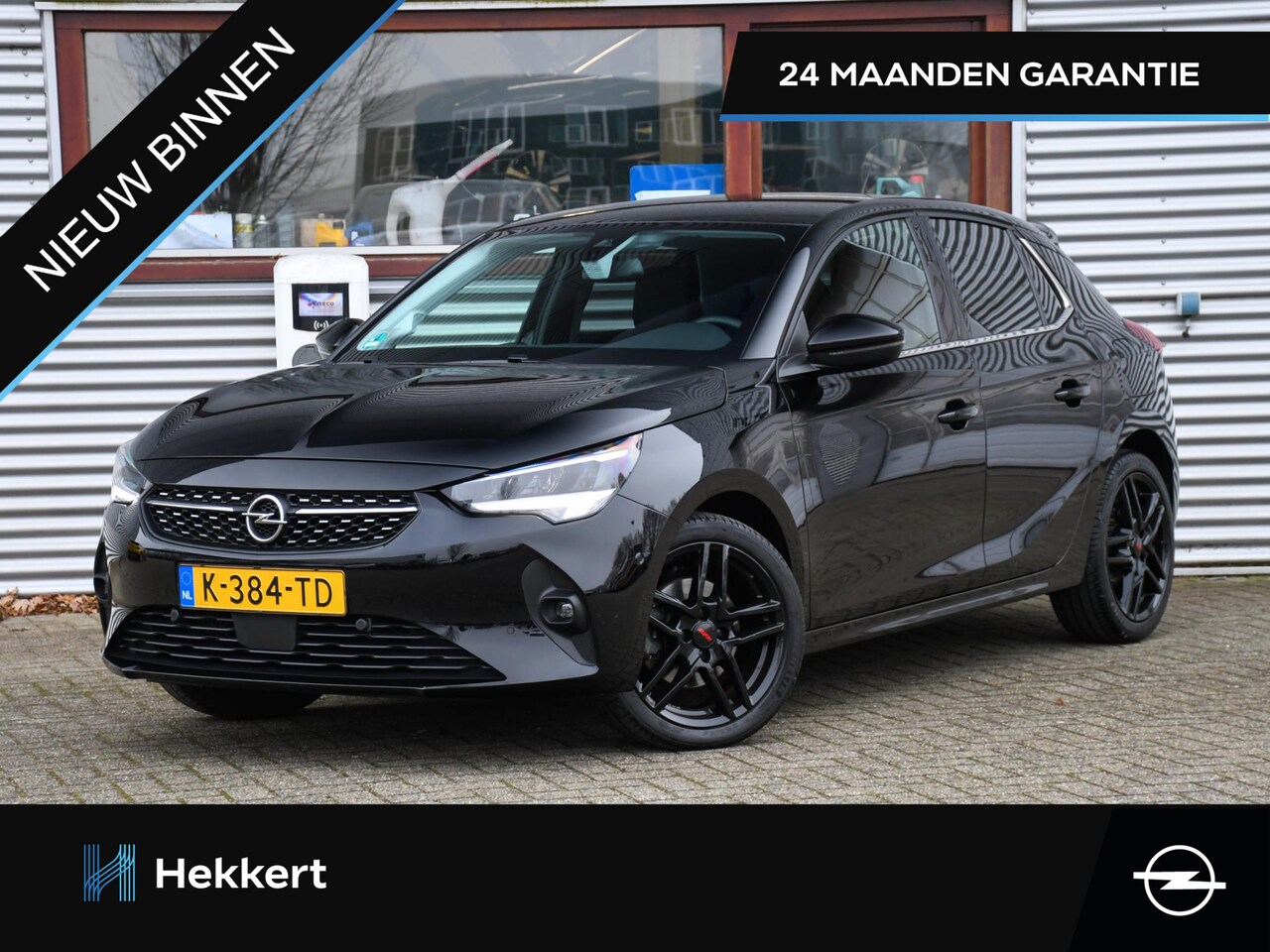 Opel Corsa - Elegance 1.2 Turbo 100pk Automaat LED | STOELVEW. VOOR | DAB | NAVI | APPLE-CARPLAY | DODE - AutoWereld.nl