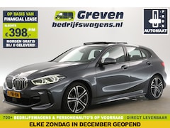 BMW 1-serie - 118i M-Sport Automaat Pano Sfeer Camera Virtual Clima Cruise Navi PDC LED 18''LMV