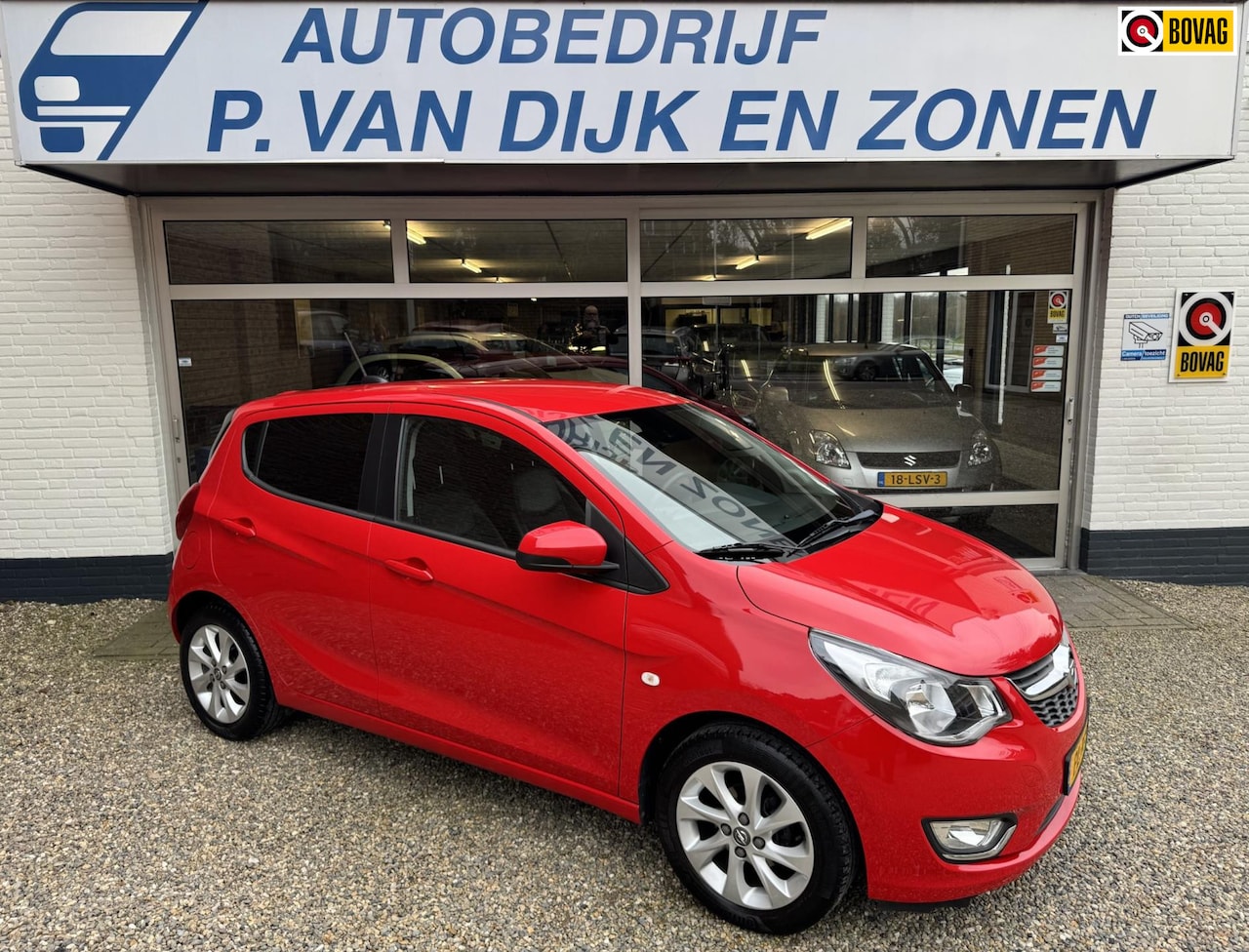 Opel Karl - 1.0 ecoFLEX Innovation 1e eigenaar - AutoWereld.nl