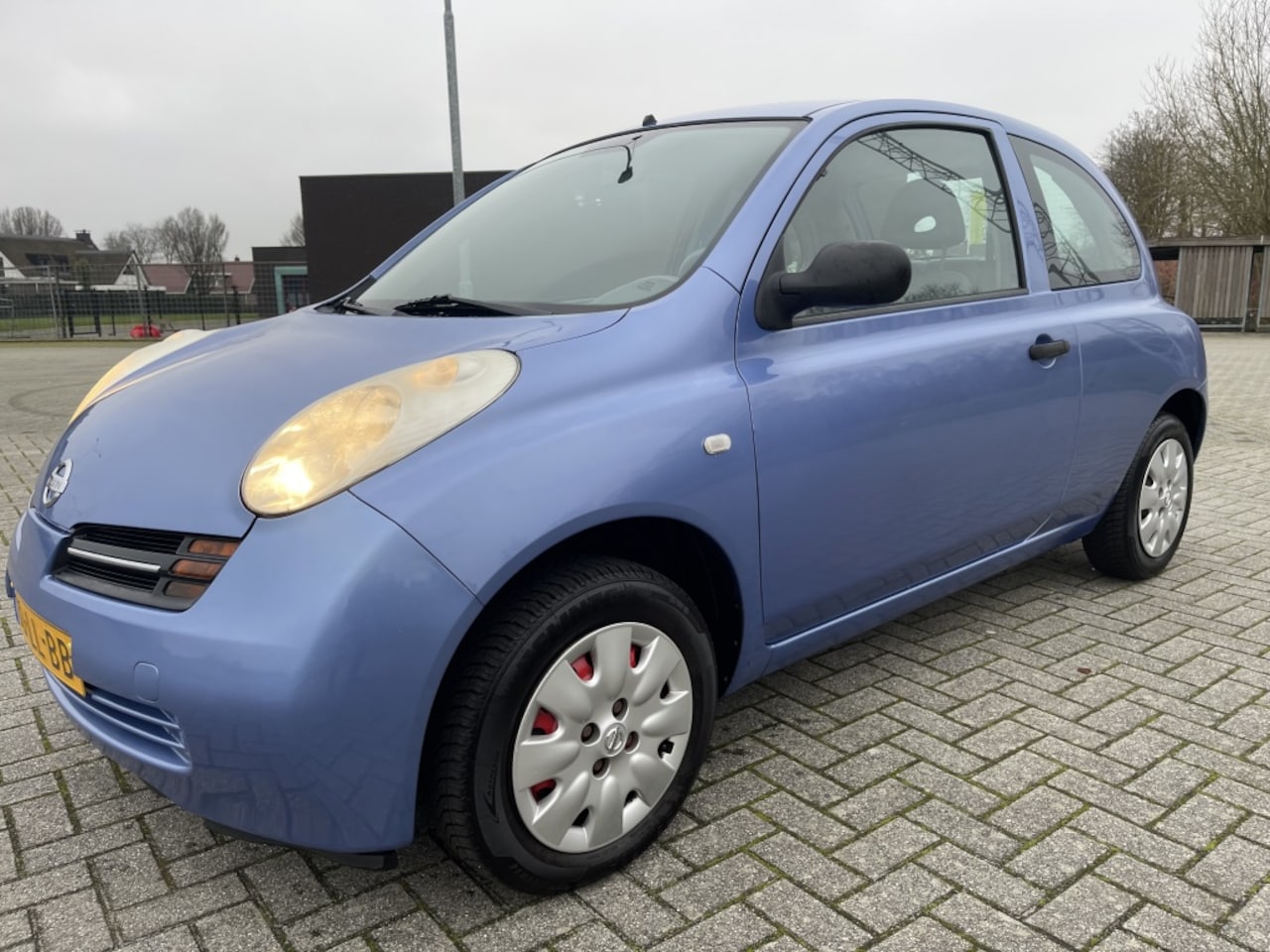 Nissan Micra - 1.2 Visia 1.2 Visia - AutoWereld.nl