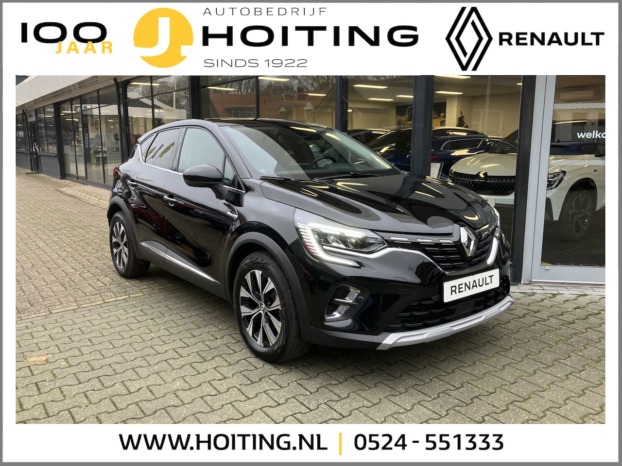 Renault Captur - 1.3 TCe 140 EDC AUTOMAAT Intens - AutoWereld.nl