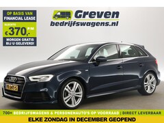 Audi A3 Sportback - 1.0 TFSI S-line Clima Cruise Navigatie PDC LED 18''LMV