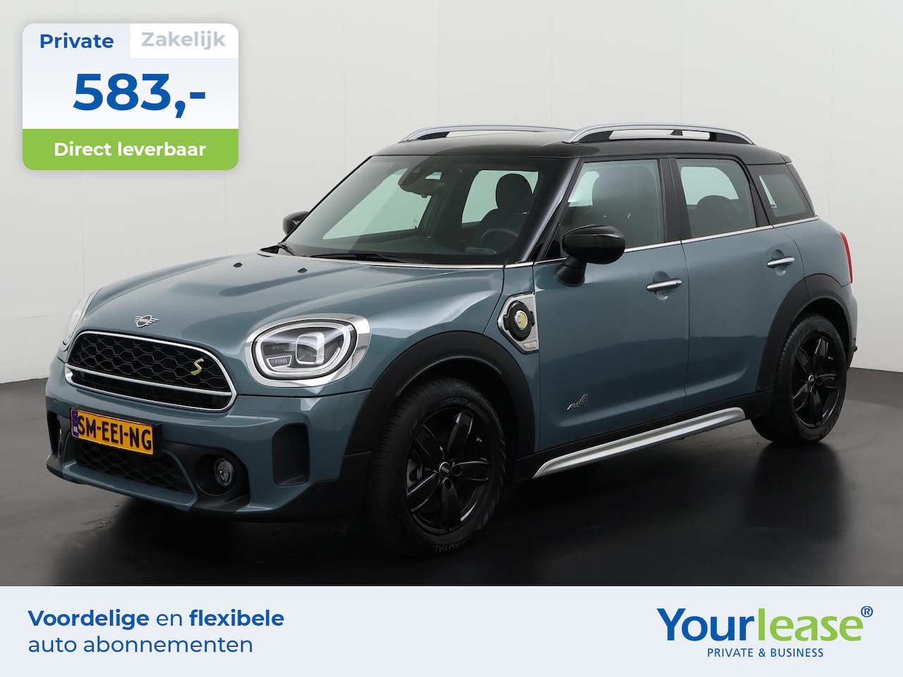 MINI Countryman - Mini 1.5 Cooper SE 4WD Plug-in | All-in 583,- Private Lease | Zondag Open! - AutoWereld.nl