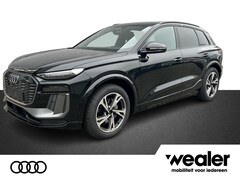 Audi Q6 e-tron - Launch Edition e-tron (185kW/252pk) 83 kW Leer | 360 Camera | Stuurwielverwarming | Memory