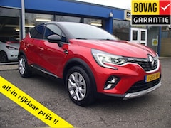 Renault Captur - TCE 101PK INTENS NIEUW MODEL NAV ECC 1/2 LEDER 17"LMV PDC XENON 48923 KM RIJKLAARPRIJS