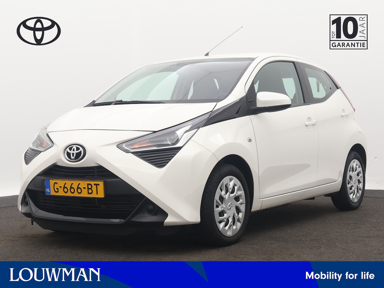 Toyota Aygo - 1.0 VVT-i x-play Limited | Nederlandse auto | Camera | Airco | - AutoWereld.nl