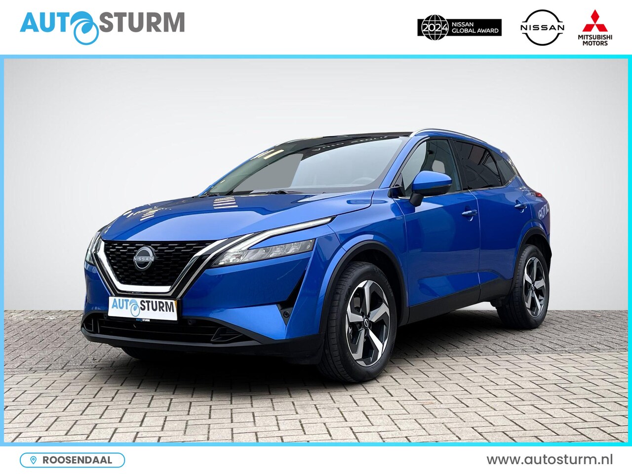 Nissan Qashqai - 1.3 MHEV Xtronic N-Connecta Design Pack - AutoWereld.nl