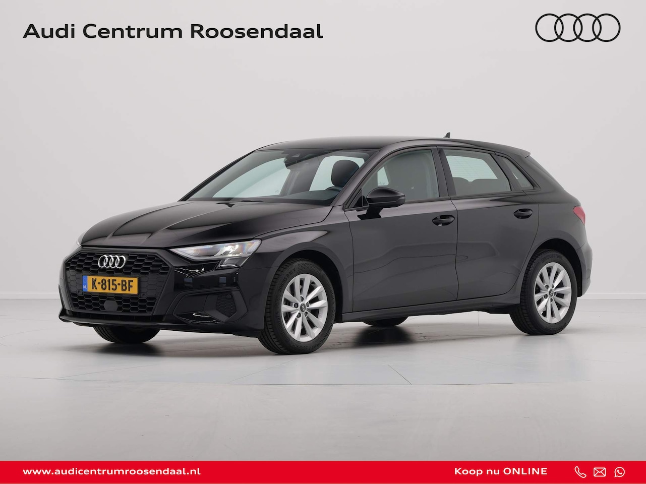 Audi A3 Sportback - 30 TFSI Pro Line Navi via App Pdc Cima Cruise - AutoWereld.nl