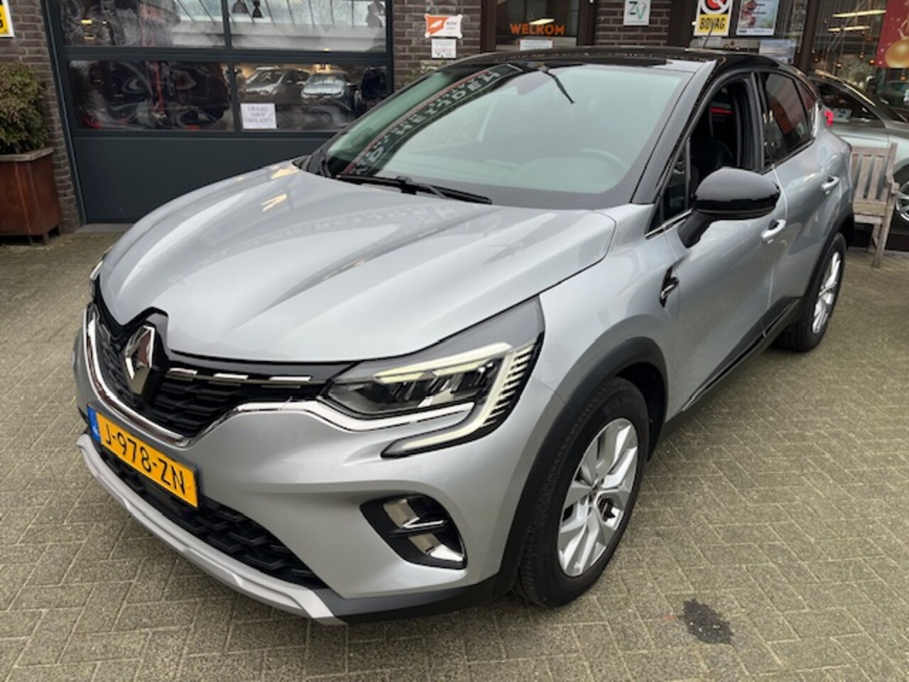 Renault Captur - 1.0 TCe 101pk Navigatie App-Connect - AutoWereld.nl