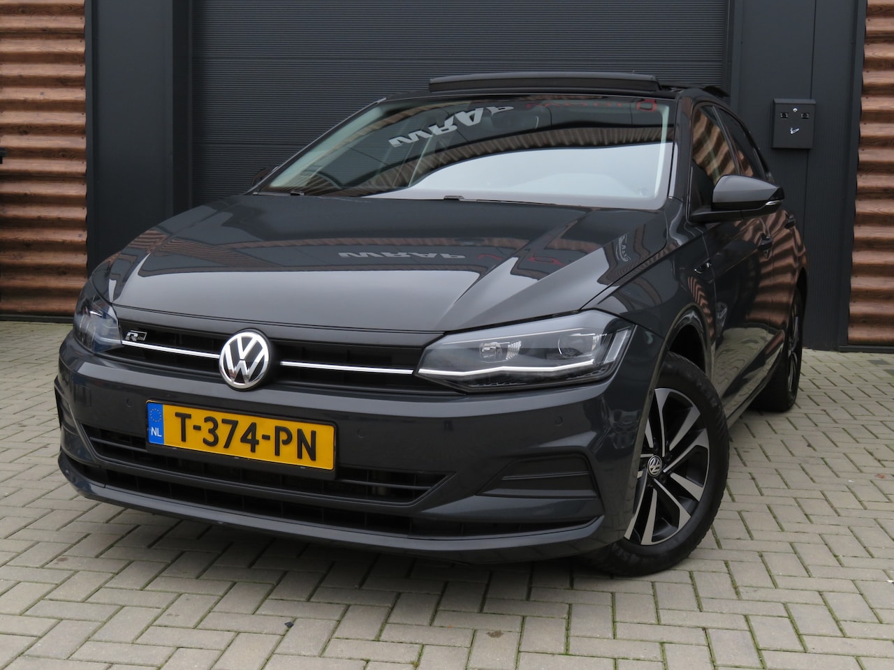 Volkswagen Polo - 1.0 TSI Highline Business R Airco ACC-Cr-Control Panoramadak Virtual cockpit Full-Led - AutoWereld.nl