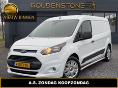 Ford Transit Connect - 1.5 TDCI L2 Trend HP 1e Eigenaar, Airco, Cruise, PDC, Bluetooth, Side Bars, Dealer Onderho